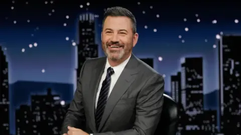 TV personality Jimmy Kimmel indefinitely removed from air over questionable remarks about conservative figure Charlie Kirk