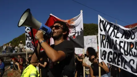 France-Wide Strikes Begin Opposing Budget Reductions