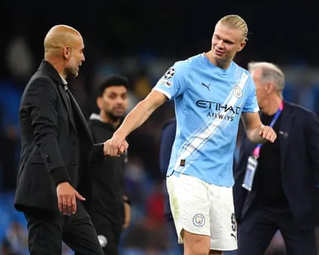 Erling Haaland Becomes Part of Exclusive UCL 50-Goal Club, Praised by Pep as CR7 and Lionel Messi's Equal