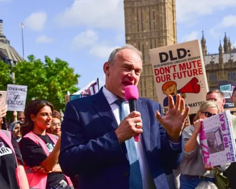 A Liberal Democrats Gathering: Voicing Certain Parts of England