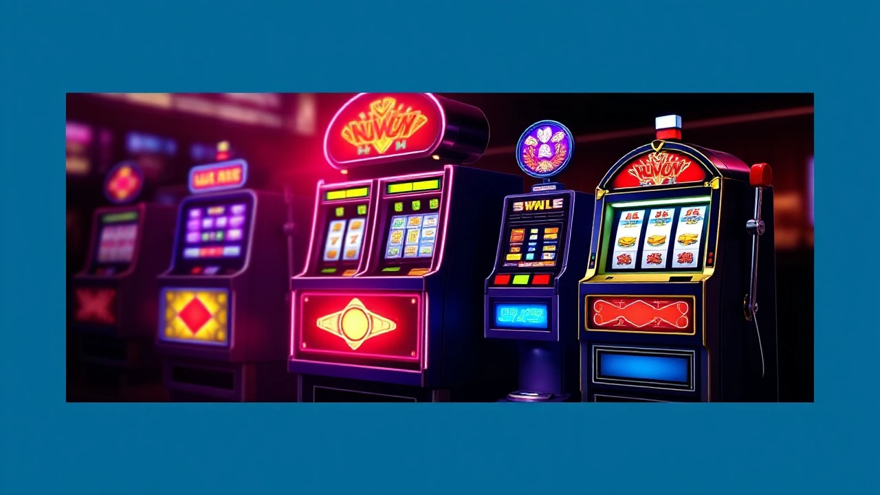Unveiling the Behavior Behind Casino Slot Machine Design