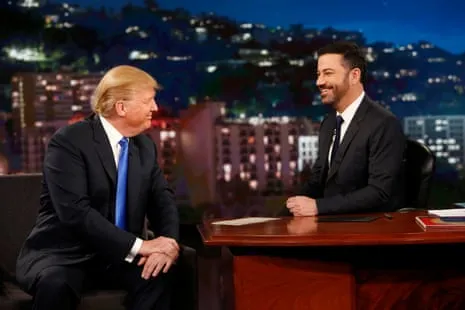 Trump Applauds Kimmel's Suspension Amidst Democratic Outrage Over First Amendment Concerns