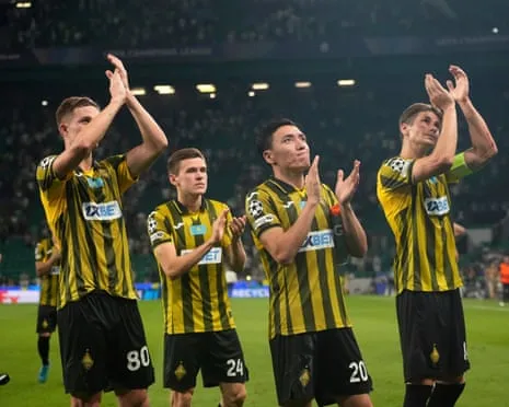 The Kazakh Side’s Epic Journey Concludes in Setback Against Sporting
