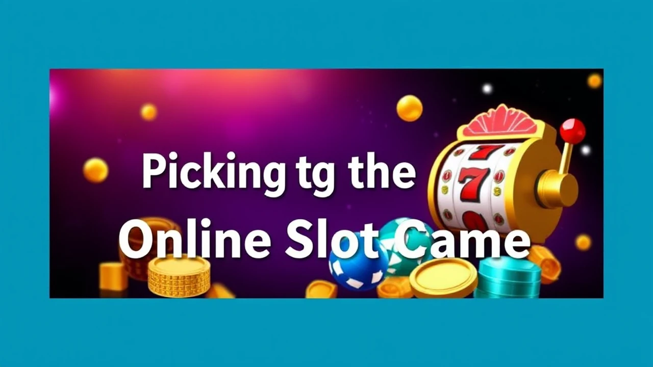 Your Go-To Manual to Picking the Top Online Slot Game