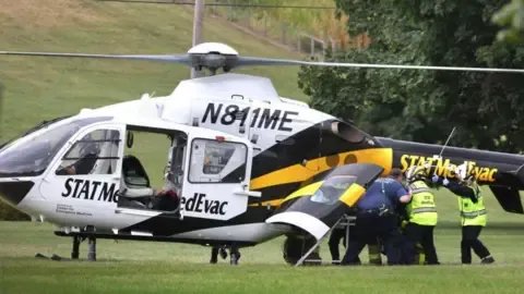A group of law enforcement personnel wounded in Pennsylvania, including three in serious health status
