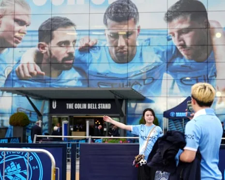 Man City Face SSC Napoli in European Clash