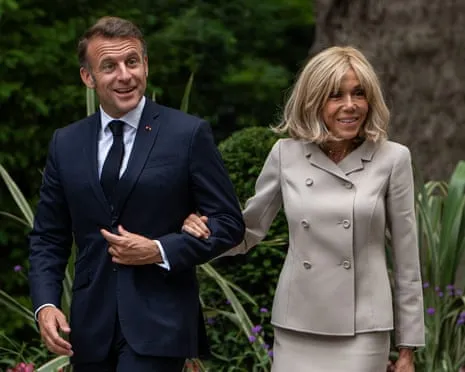 Macrons to Present Medical Proof in American Court Concerning Brigitte Macron's Sex