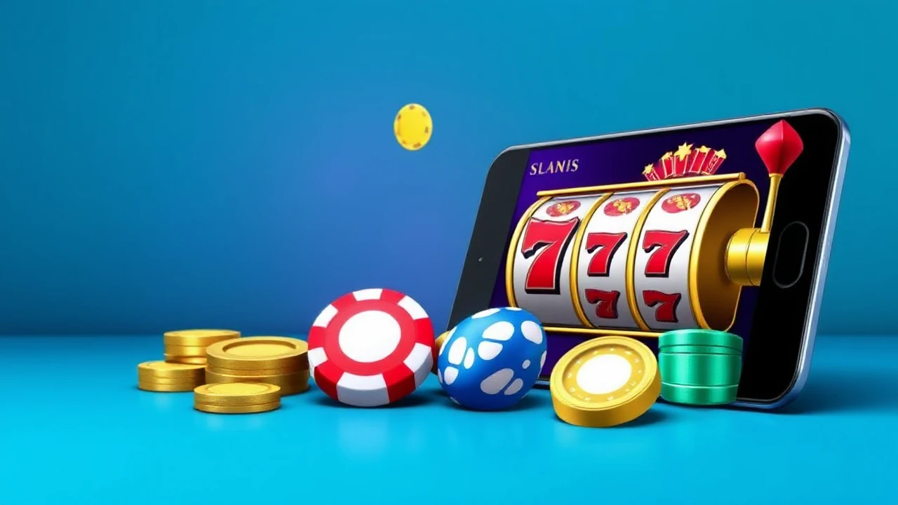 The Evolution of Portable Casino Slot Games: A Game-Changer in Gaming