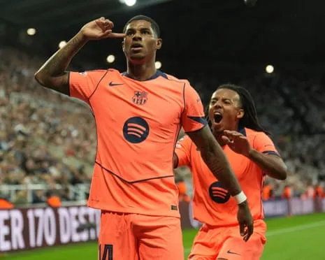 Striker ruins Newcastle's important occasion and claims: ‘I’m evolving at Barcelona’