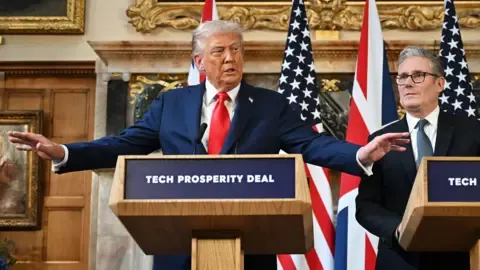 Donald Trump Suggests Starmer Could Employ Armed Forces to Secure UK Frontiers