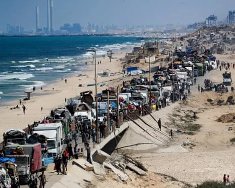 Israeli Forces Reveals Limited-Time Escape Route for Gaza City Residents