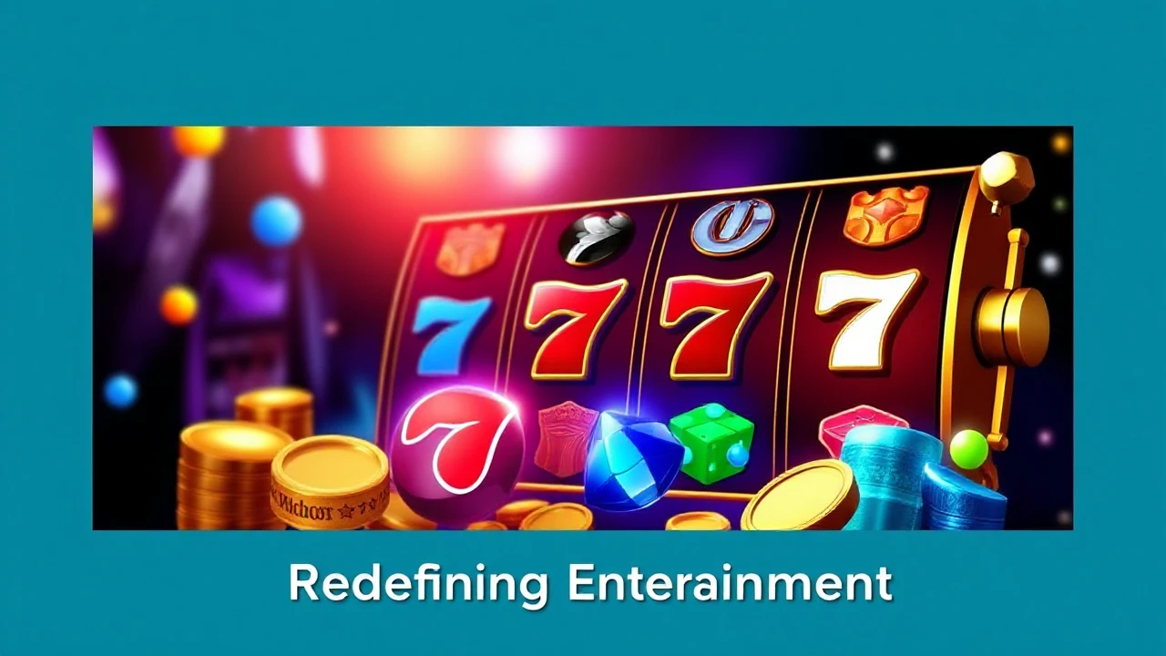 Redefining Entertainment: Immersive Features in Online Slot Games