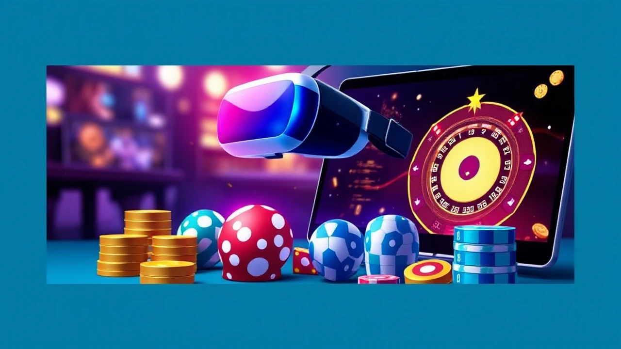 Embarking on the World of Digital Reality Casino Experiences Online