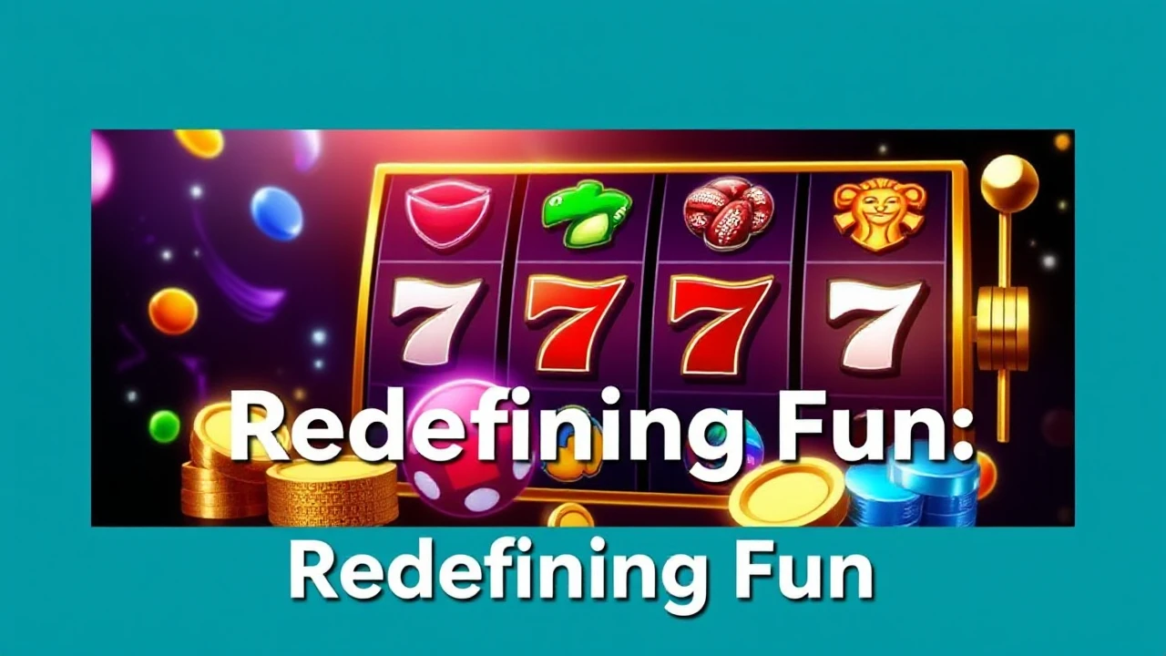Redefining Fun: Innovative Features in Casino Slot Games