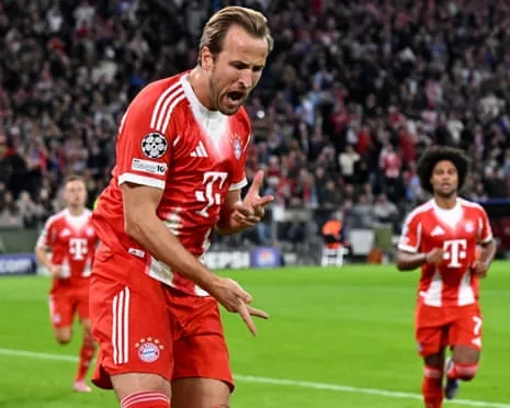 Harry Kane Strikes a Brace as Bayern Munich Defeat the Blues in Champions League Return