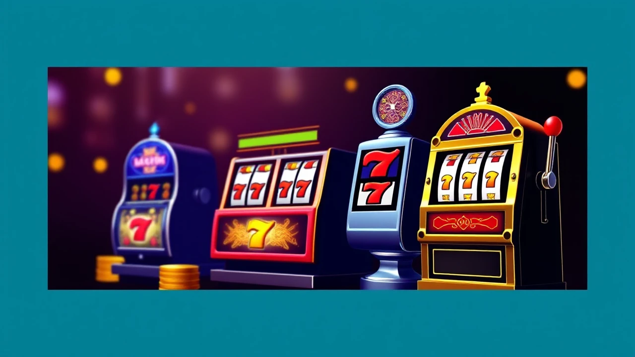 The Evolution of Casino Slot Games: Past, Present, and Future