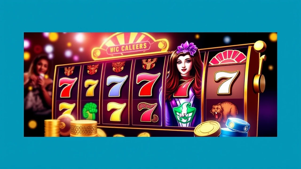 The Allure of Celebrity Themed Casino Slot Games