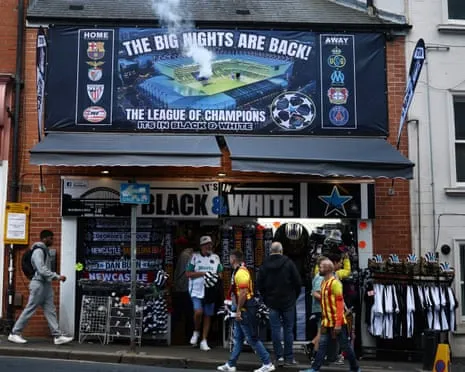 Newcastle Host Barca in UCL Clash