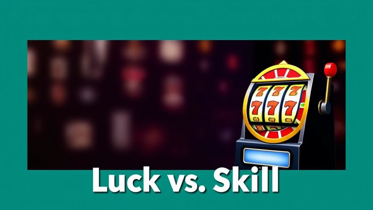 Luck vs. Skill: Unraveling the Debate on Success at Gaming Slots
