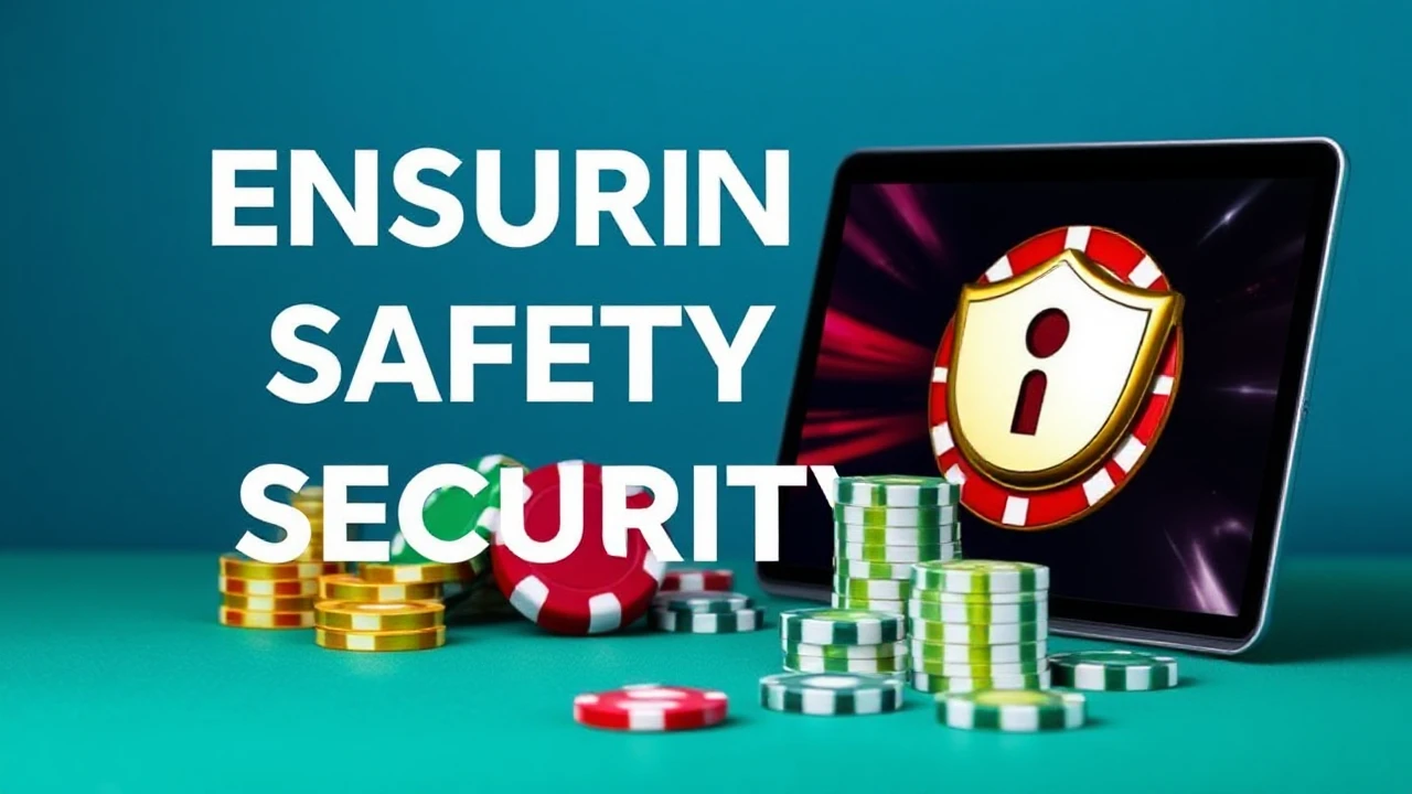 Ensuring Safety and Security: Key Advice for Players in Online Casinos