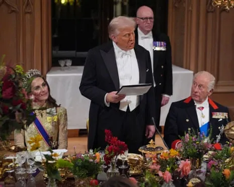 Trump Celebrates ‘Exceptional’ US-UK Bond Amid Landmark Second State Visit