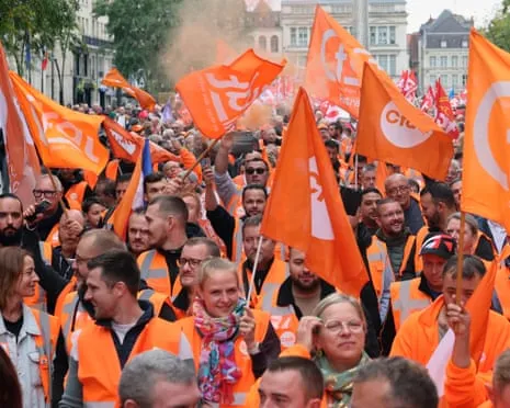 Countrywide Protest Movement Draws Vast Numbers Taking to the Streets Across France