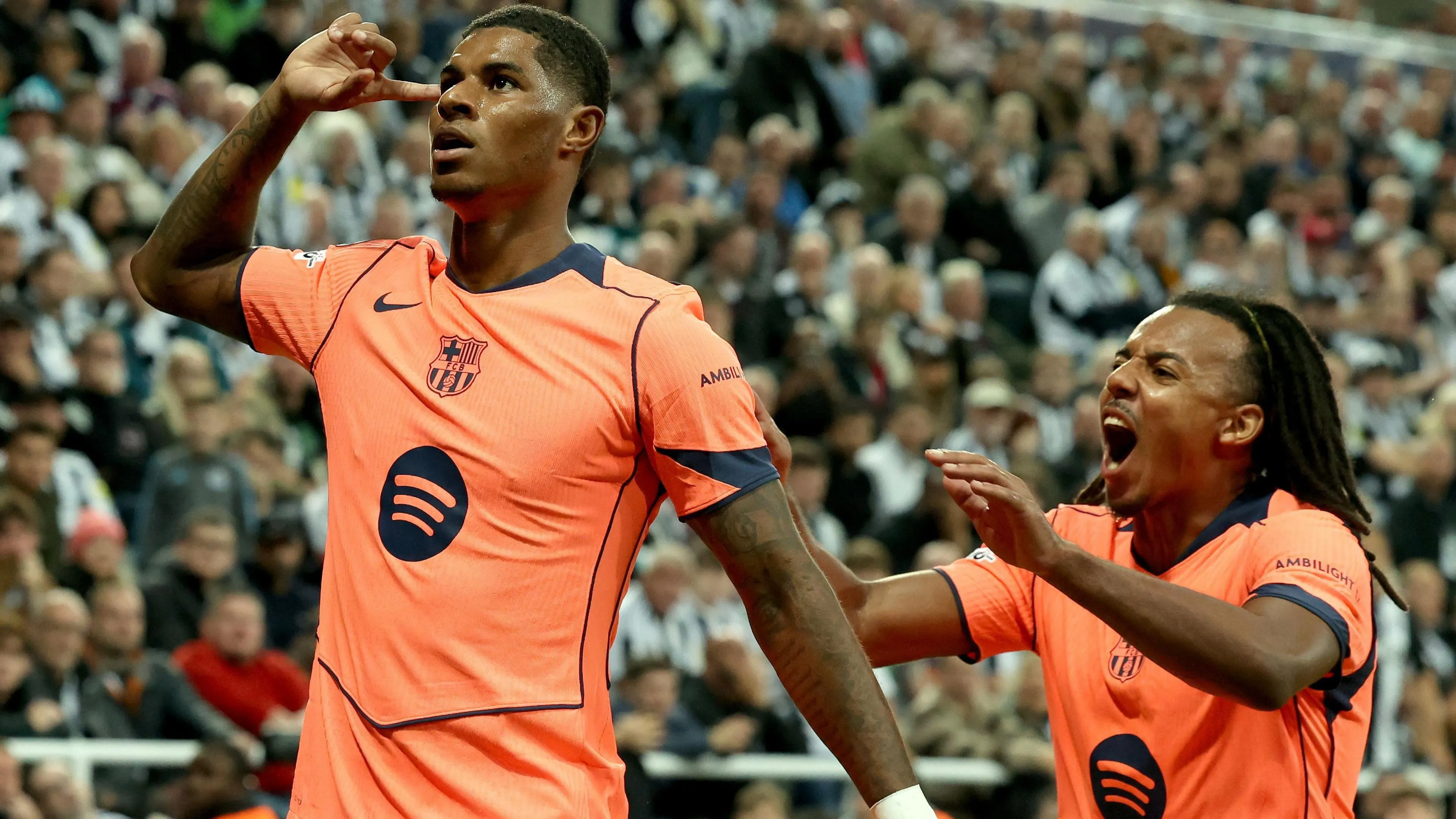 Is Rashford embarking on a revival at Barcelona after sinking Newcastle?