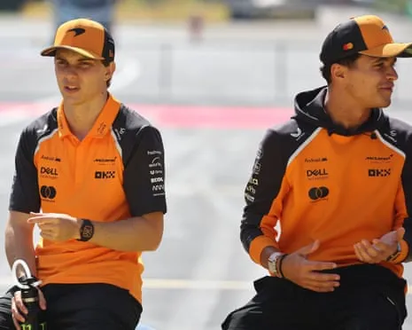 Oscar Piastri and Norris Assert They Control Their Own Fate in Formula One Championship Battle