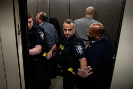 NY Officials Taken into Custody While Blocking Immigration and Customs Enforcement Entry to Government Complex